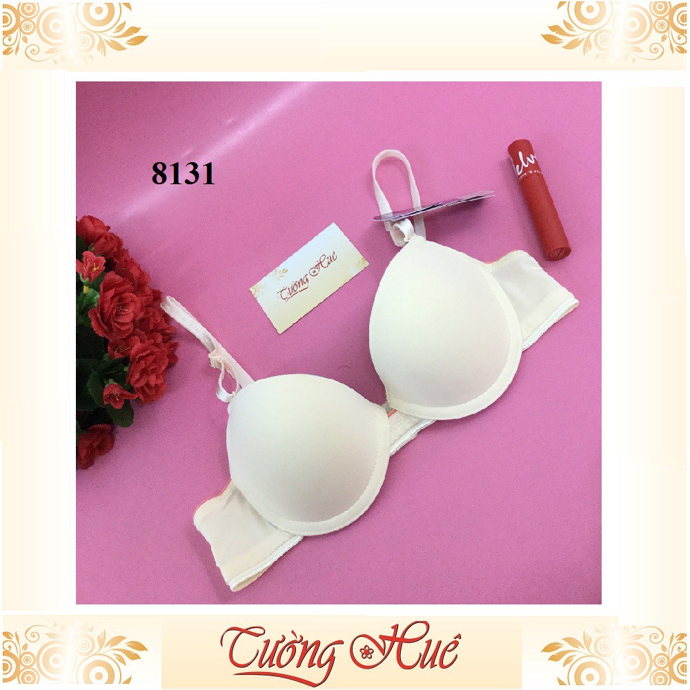 Áo lót nữ annie Bra 8131 áo nâng ngực vừa, xẻ V sâu.