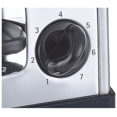 Máy nướng bánh mì WMF Stelio 2 ổ bánh, 7 cấp độ nướng
