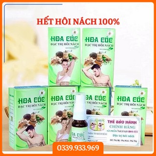 (Tặng Quà) Xịt Triệt Hôi Nách Hoa Cúc - Ngăn Tiết Mồ Hôi - Giảm Thâm (Mẫu Mới)