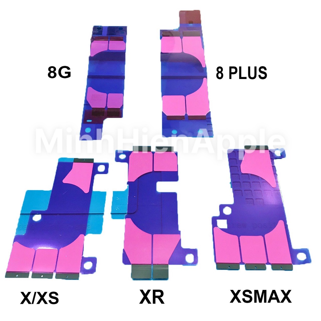 Keo dán pin iPhone 5/5s/6/6s/6plus/6splus/7/7plus/8/8plus/x/xs/xsmax/xr/11/11pro/11promax