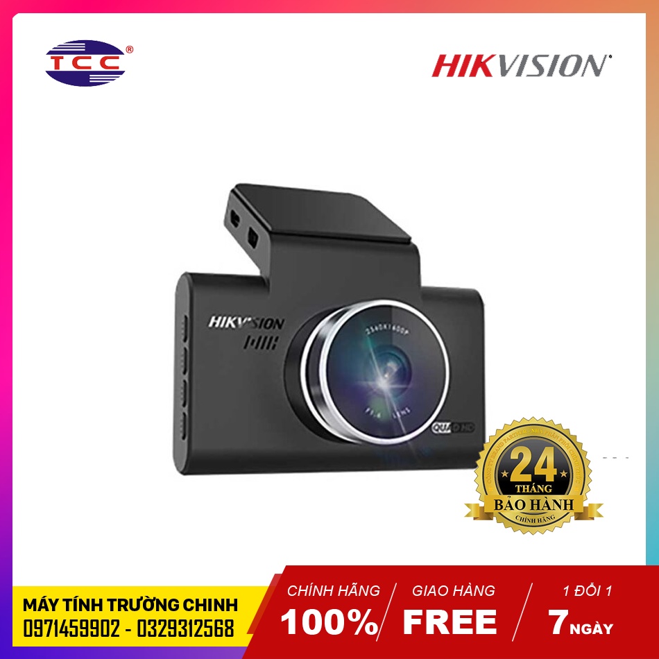 Camera hành trình C6 Pro Hikvision – Màn hình HD 3inch, Hàng Chính Hãng Bảo Hành 24 Tháng