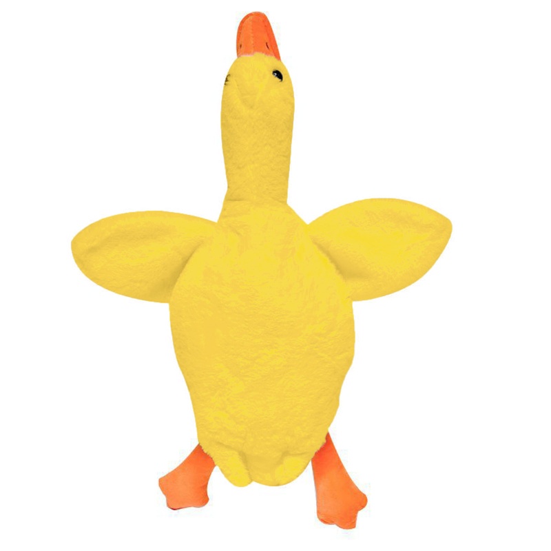 Túi Đeo Chéo Lông Ngỗng Lớn Màu Trắng Bất Ngờ Sáng Tạo Cho Bé