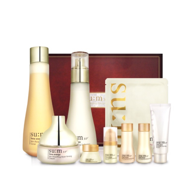 (AUT)Sum37 TIME ÊNRGY SPECIAL SET 100% xách tay Hàn về việt nam đảm bảo chính hãng