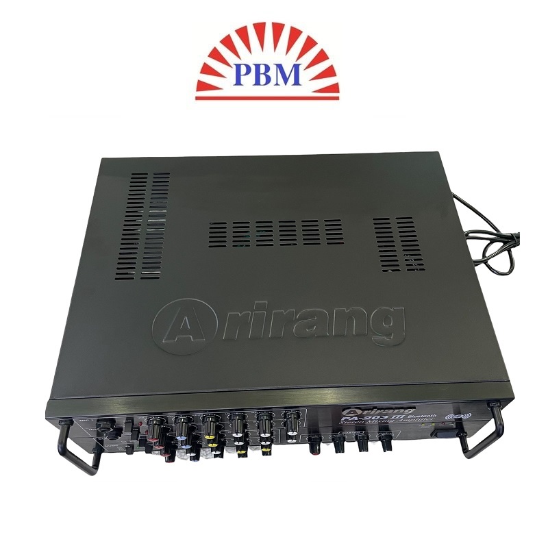 Máy tăng âm Arirang PA-203III bluetooth - Chính hãng.