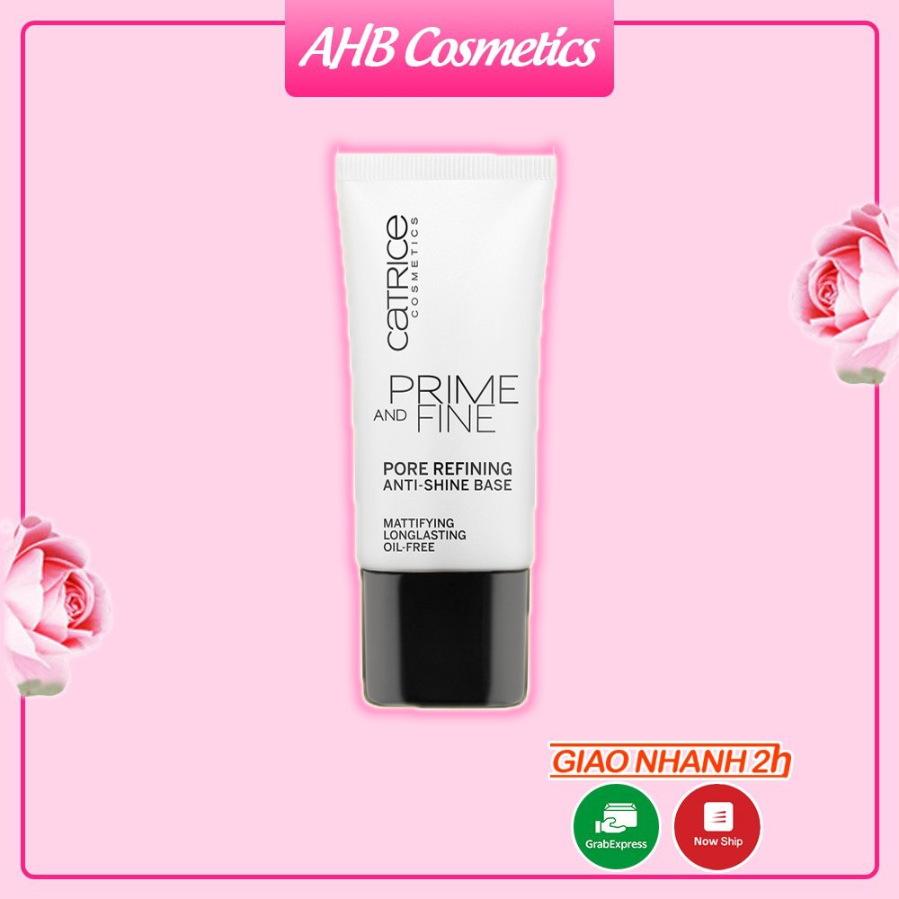 Kem lót kiềm dầu catrice