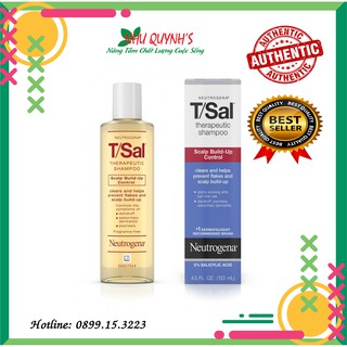 Dầu gội trị viêm, nấm, gàu Neutrogena T/Sal Therapeutic Shampoo (133ml)