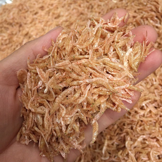 Tép khô. ,ruốc sấy khô tự nhiên , không chất bảo quản , không dùng phẩm màu hàng chất lượng loại 1