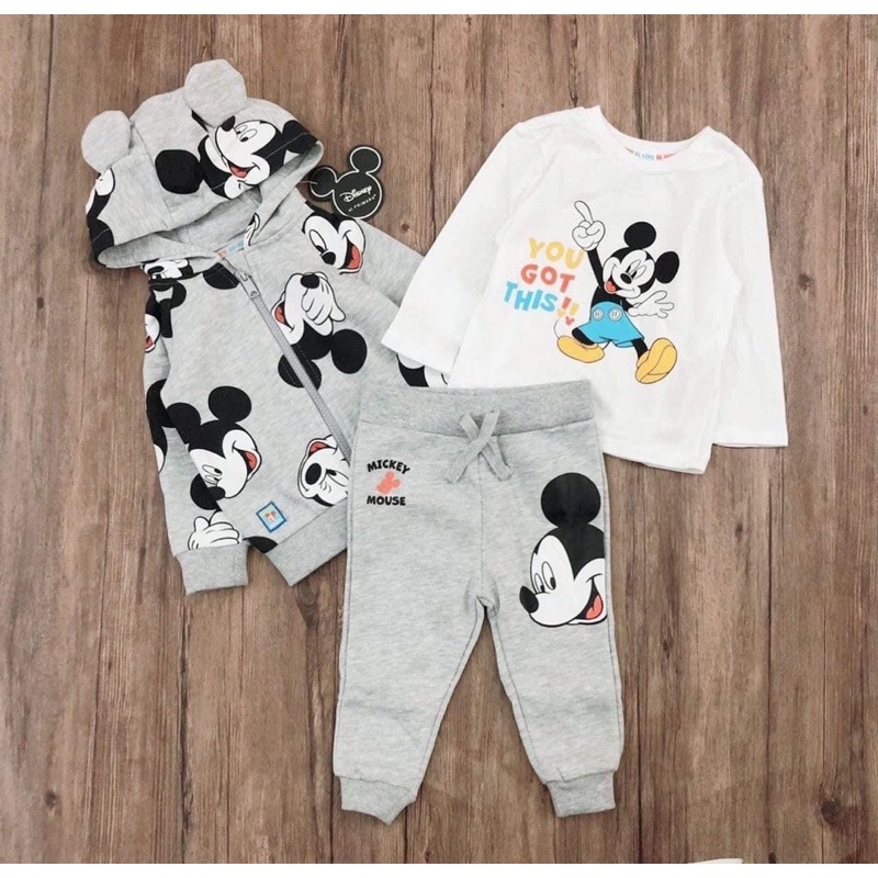 Set 3CT Mickey