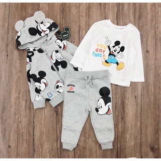 Set 3CT Mickey