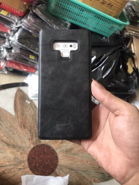 Ốp lưng da samsung galaxy S23 Ultra / note 9 chính hãng sulada