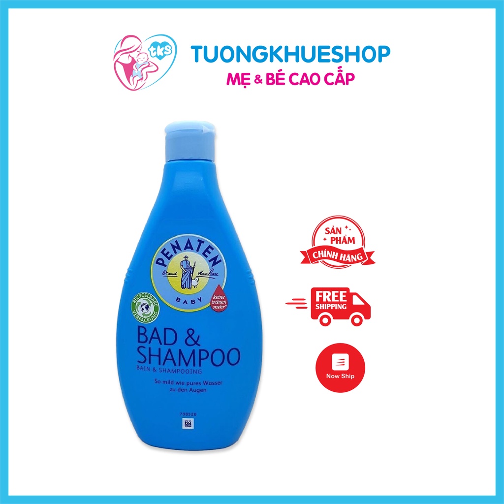 Sữa tắm gội chống cảm cúm Panaten 400ml