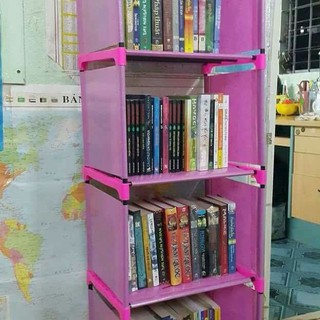 Kệ Để Sách 4 Tầng Đa Năng