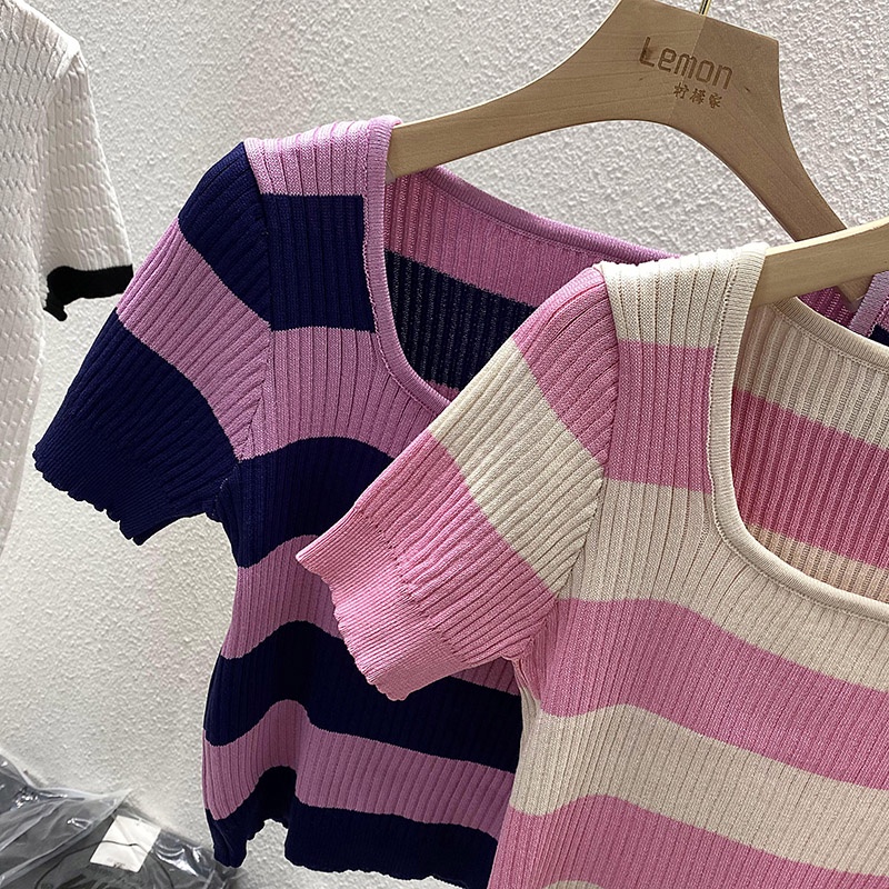 NRVP Áo Khoác Cardigan Dệt Kim Tay Ngắn Dáng Rộng Thiết Kế Mới Thời Trang Theo Phong Cách Hàn Quốc