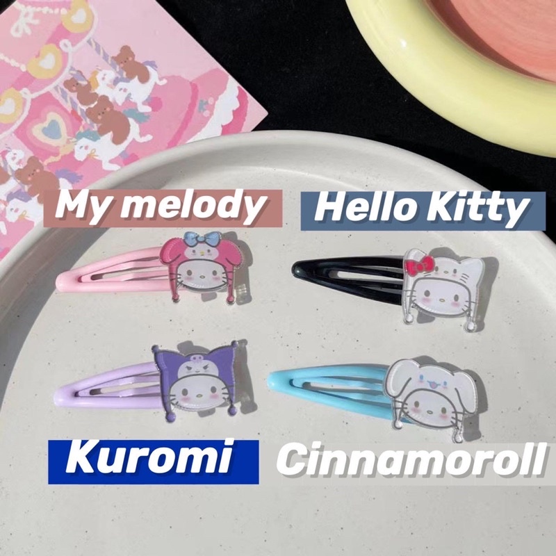 Kẹp Tóc Mái Nhân Vật - KEP1313