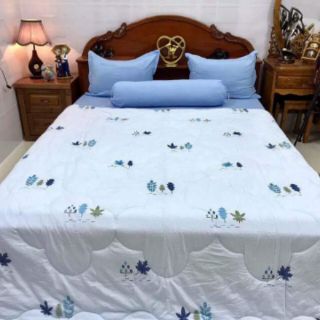Set chăn đũi 5 món
