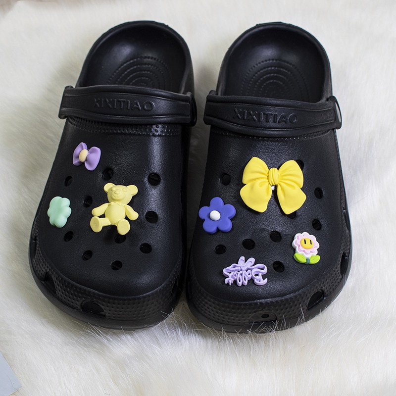 Phụ Kiện Trang Trí Giày Crocs Jibbitz Vừa Vặn DIY Dành Cho Nữ