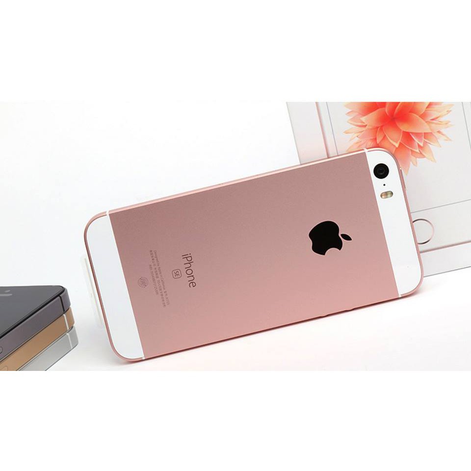 Điện thoại iphone SE quốc tế, mới 99%, đủ màu Hồng/Xám/Bạc/Gold, bản Mỹ LLA