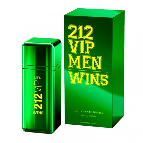 Nước Hoa Carolina Herrera 212 VIP Men Wins Limited Edition EDP