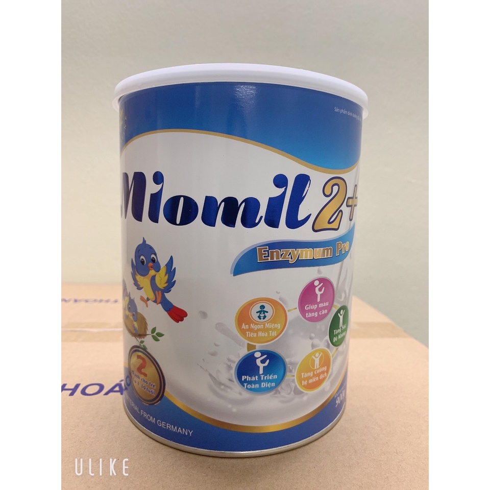 Sữa bột dinh dưỡng MIOMIL Enzymum Pro giúp trẻ tiêu hóa tốt, mau tăng cân - 900g