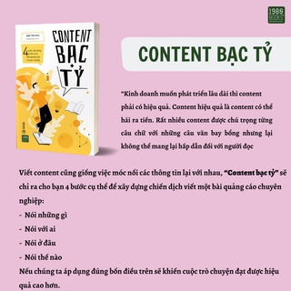 Sách - Content Bạc Tỷ