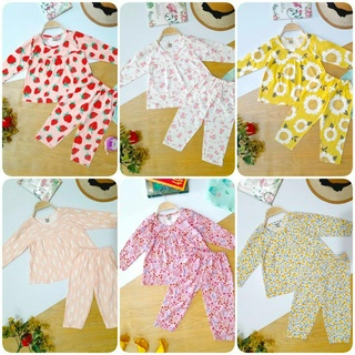 Bộ thu đông bé gái chất cotton mềm mát _g07