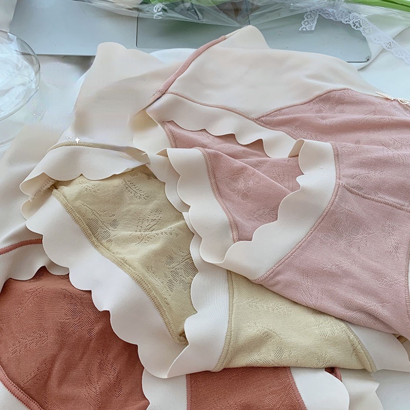 Quần Lót Không Đường May Thoáng Khí Cho Nữ