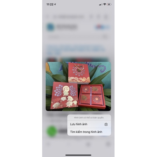 Hộp đựng bánh trung thu 4 bánh Phú quý