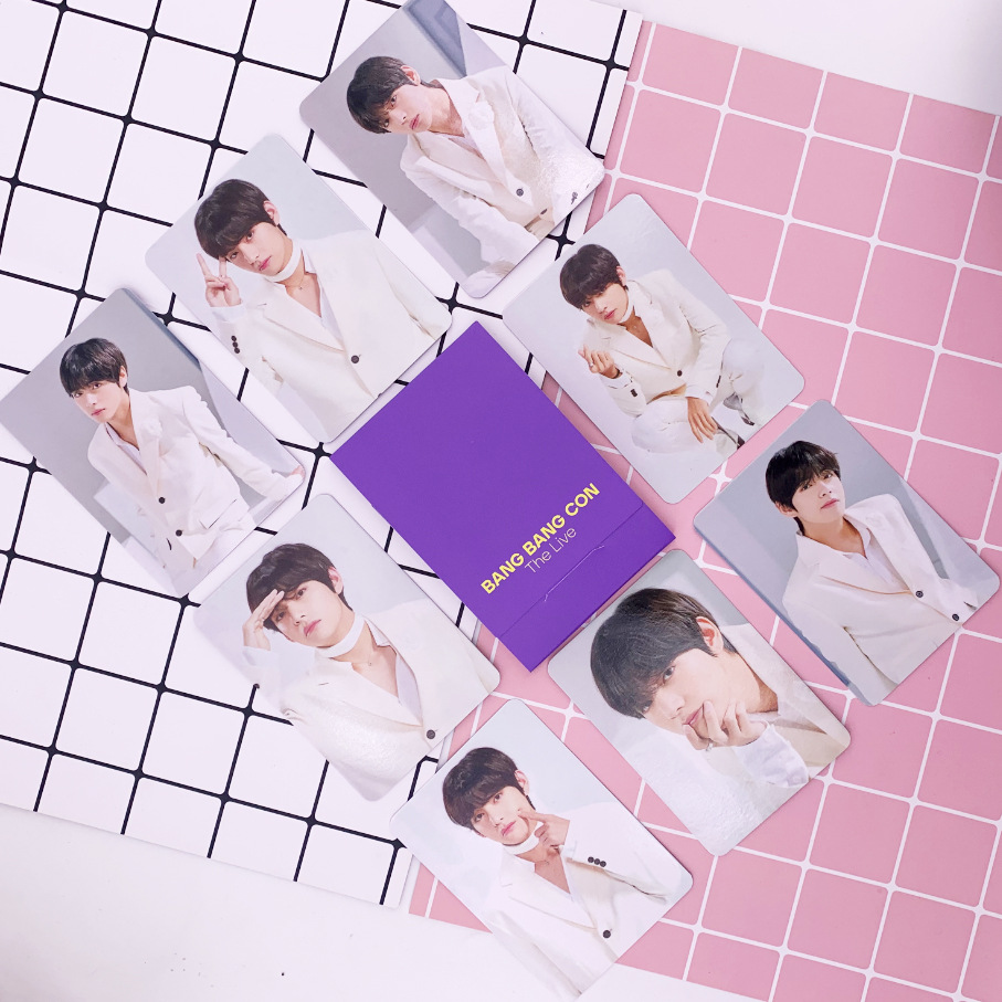 Bộ sưu tập ảnh thẻ của nhóm nhạc BTS