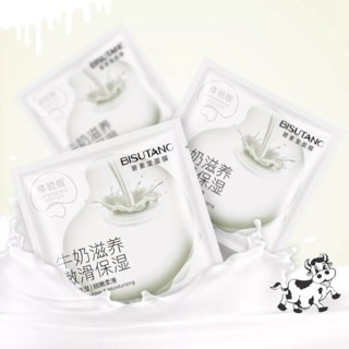 Mặt nạ sữa non Bisutang