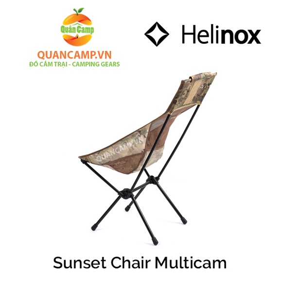 Ghế dã ngoại xếp gọn Helinox Sunset Chair Multicam