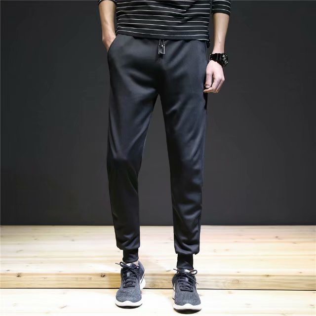 Young, trendy and dynamic style wide leg pants for men