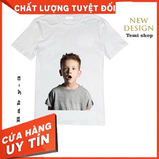 [FREESHIP-KEM ẢNH THẬT] Aó thun nam nữ hot đẹp baby face 3