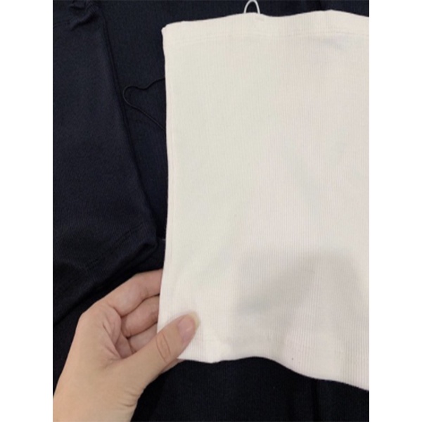 Áo 2 dây chất thun gân co giãn