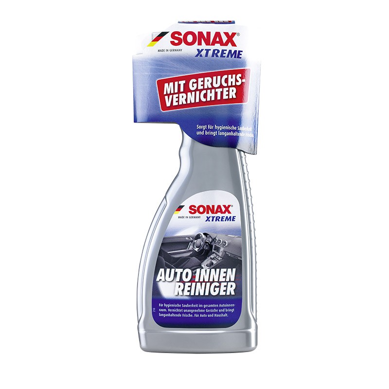 Chai xịt vệ sinh làm sạch, khử mùi và bảo dưỡng nội thất xe Sonax Extreme Interior Cleaner 500ml ducthanhauto