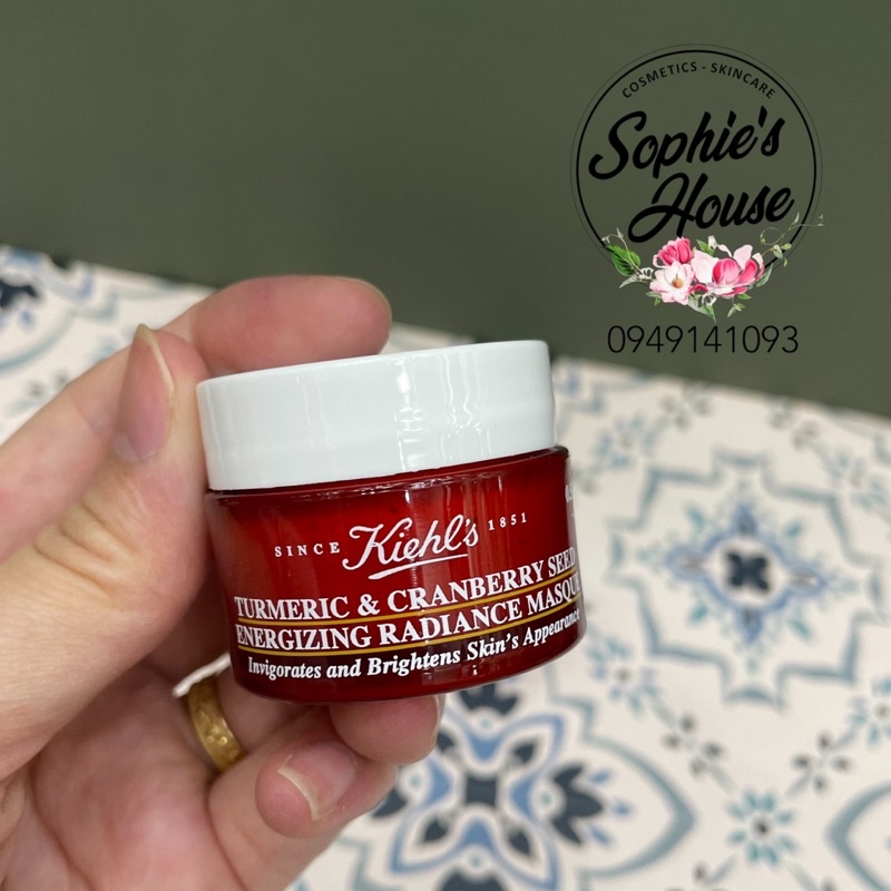14ml - Mặt nạ nghệ Kiehls / Kiehl’s mini