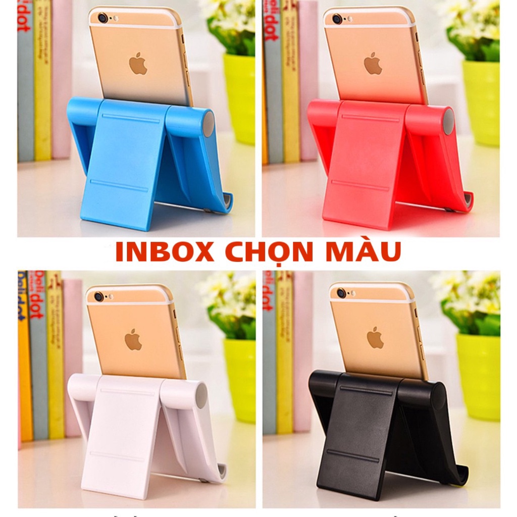 Giá Đỡ Điện Thoại, iPad, Máy Tính Bảng Hình Thú CuTe, Gấp Gọn