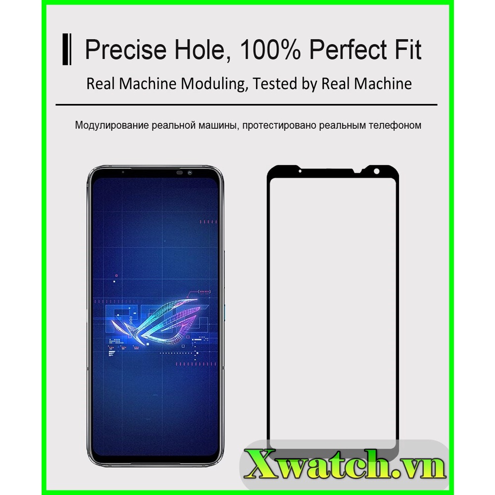Cường lực Full màn Asus Rog Phone 6 Pro Rog Phone 6 bảo vệ màn hình