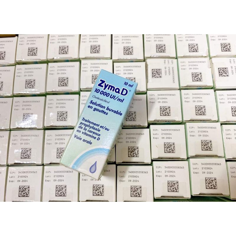 Bổ sung D3 Zyma D hàng Pháp