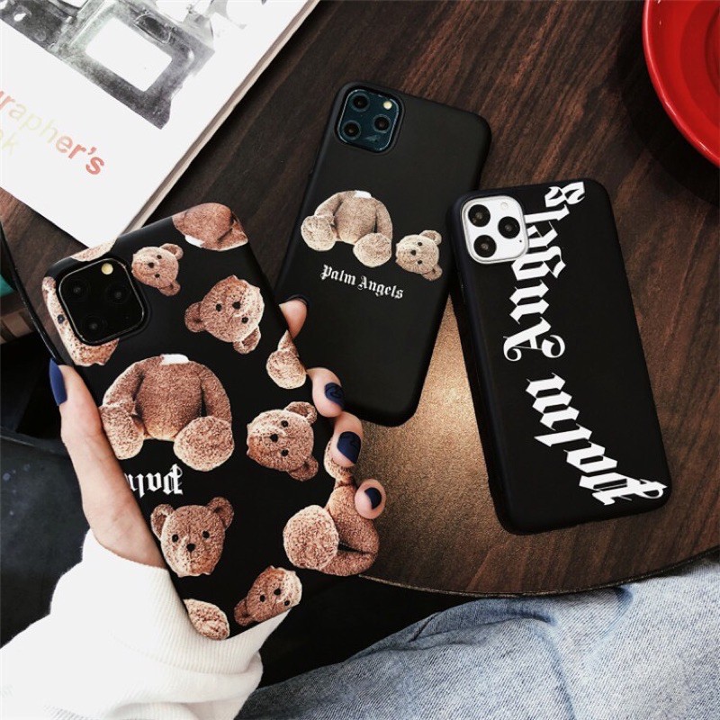 Ốp lưng đôi Iphone Gấu Palm Angel