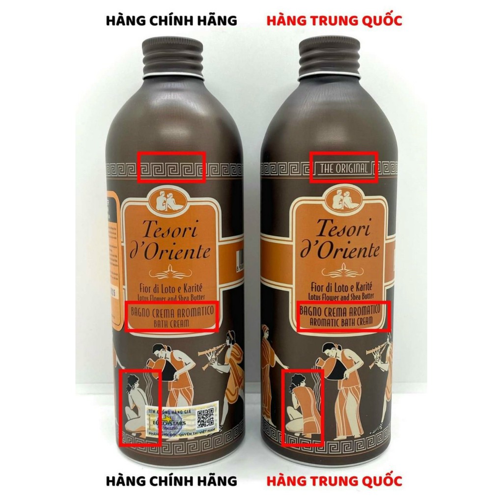 [ HÀNG CHÍNH HÃNG ] Sữa Tắm Nước Hoa Ý Tesori Hương Sen Chai Nhôm Màu Nâu 250ml - 500ml | BigBuy360 - bigbuy360.vn