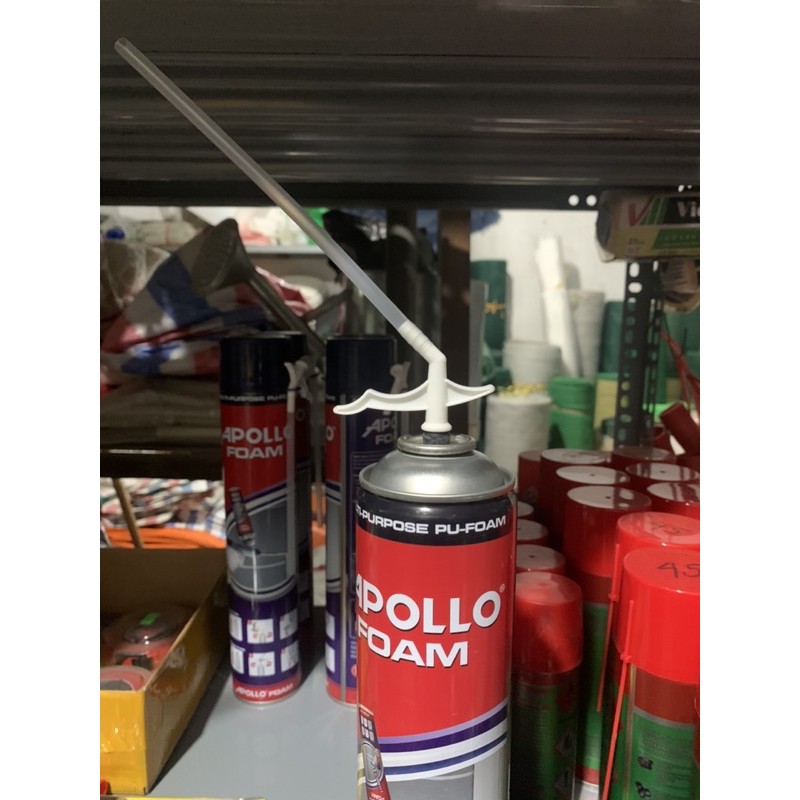 Keo bọt nở - Apollo Foam 750ml  dùng trang trí làm gương mây bồng bềnh siêu hot