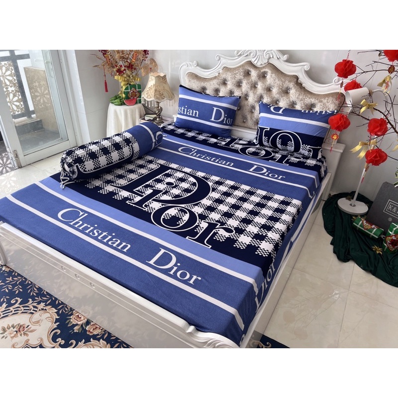 Bộ drap thun Hàn quốc mẫu thương hiệu mới, hot | BigBuy360 - bigbuy360.vn