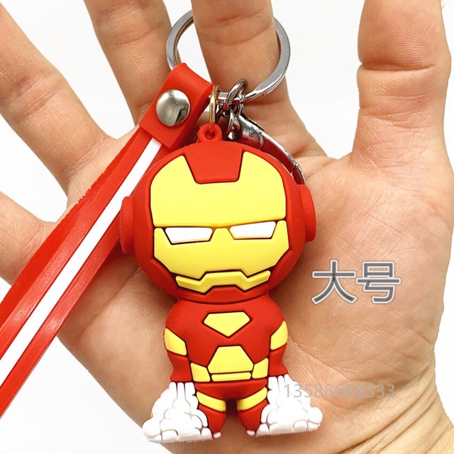 móc khoá gấu brown cosplay siêu xinh , móc line đáng yêu