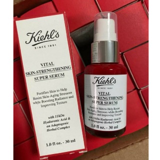 Huyết Thanh Serum Kiehls Vital Skin-Strenthening Super Serum 30ml