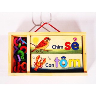Bộ ghép chữ Tiếng Việt