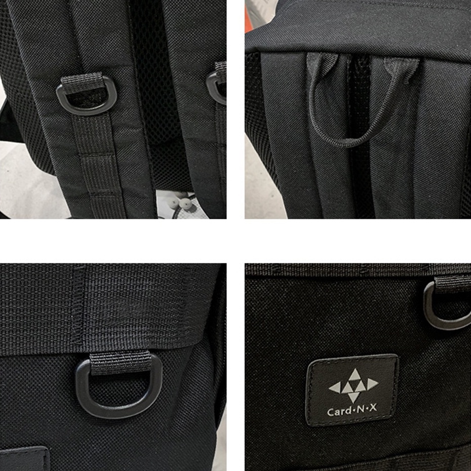 Balo nam nữ đi học cao cấp ZIME chất liệu chống nước phong cách thời trang du lịch đựng laptop