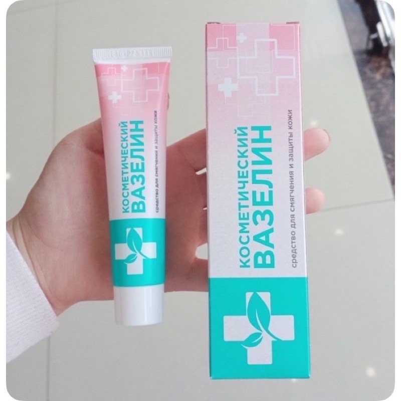 KEM DƯỠNG CHỐNG NẺ VASELINE NGA DẠNG TUÝP