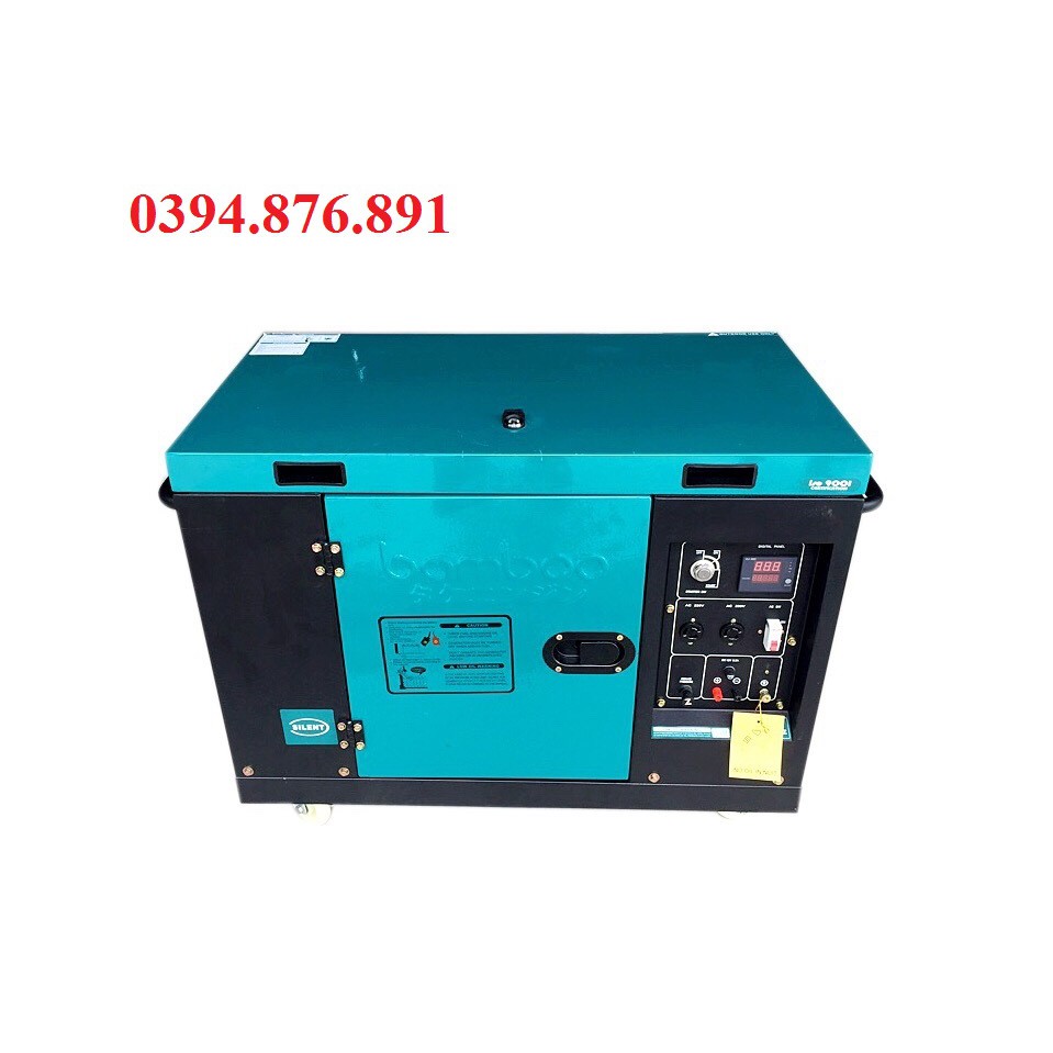 Máy Phát Điện Chạy Dầu 7kw Bamboo 8800ET