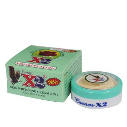 Kem trắng da 3in1 X2 5g