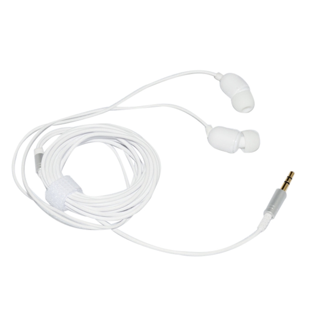 3.5MM MP3 Wired Earphones Double Bass Dual Drive Stereo 3 Meters Long Earphone Wire Earphones For Anchor Karaoke